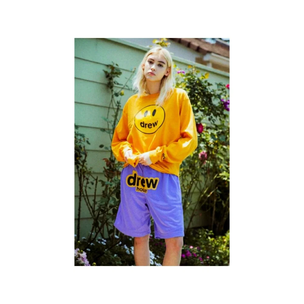 drew house mesh shorts (lavender) - Picture 5 of 7